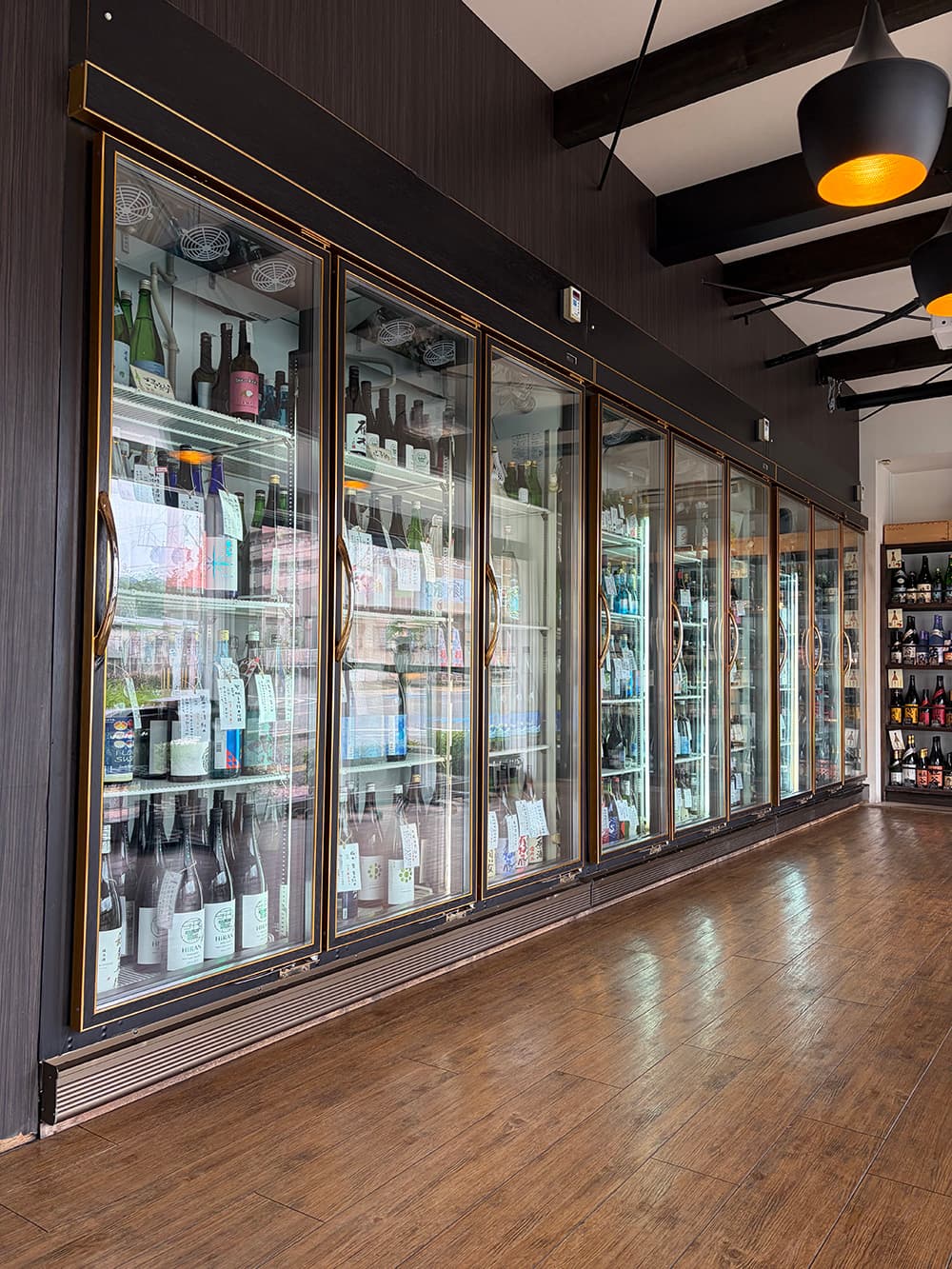 ほしくま酒店 店内・お酒
